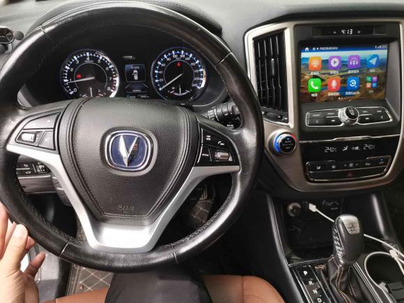 [深圳·粤B] 二手长安长安CS952017款 2.0T 两驱智途版