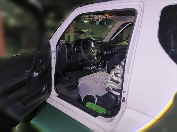 [西安·陕U] 二手铃木吉姆尼2012款 1.3 AT JLX