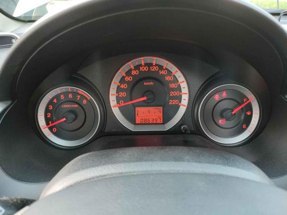 [南京·苏A] 二手本田锋范经典2008款 1.5L 手动精英版