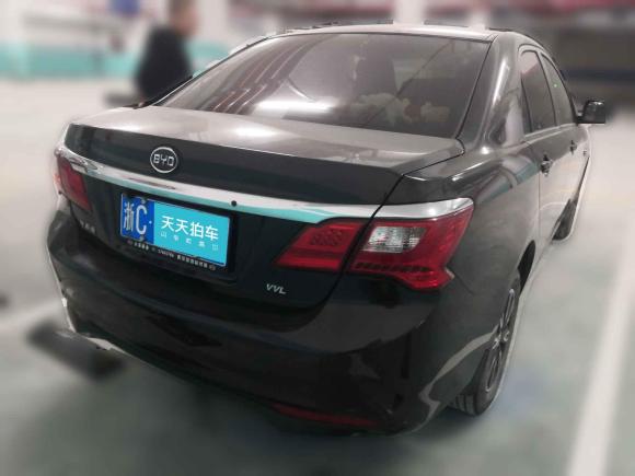 [温州·浙C] 二手比亚迪比亚迪F32018款 1.5L 手动尊享型