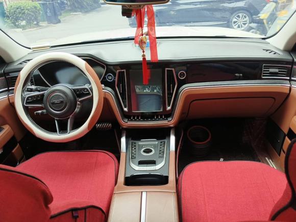 [杭州·浙C] 二手众泰众泰T7002017款 2.0T 自动尊贵型