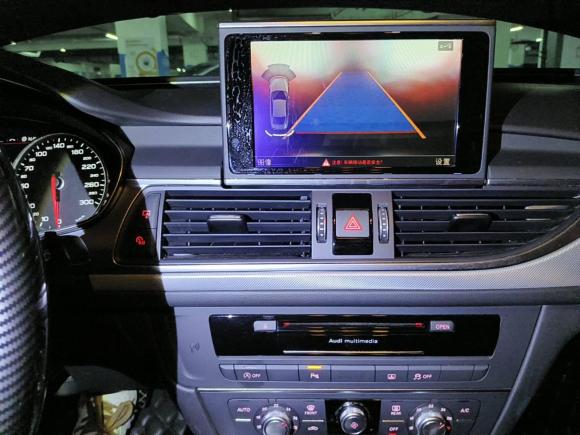 [南京·苏A] 二手奥迪奥迪A6L2018款 30周年年型 35 TFSI 时尚型