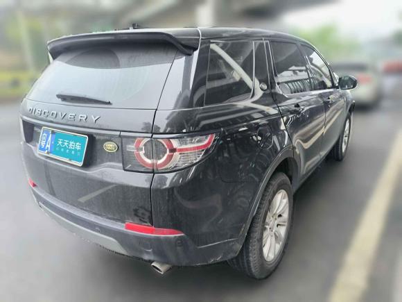 [广州·粤A] 二手路虎发现神行2018款 240PS SE版