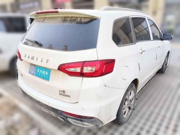 [西安·陕D] 二手海马福美来F72017款 1.5T 7座自动标准型