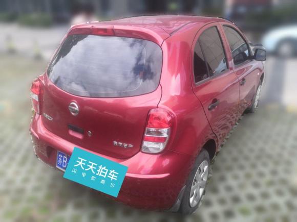 [无锡·苏B] 二手日产玛驰2010款 1.5L 手动易型版