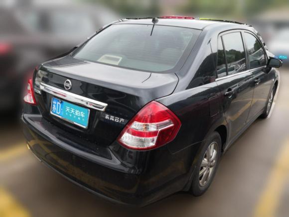 [常州·苏D] 二手日产颐达2008款 1.6L 自动智能型
