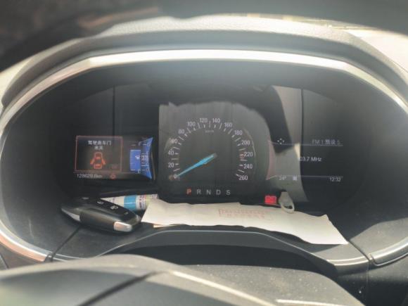 [上海·沪A] 二手福特锐界2016款 EcoBoost 245 两驱豪锐型 7座