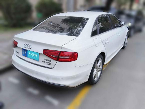 [台州·浙K] 二手奥迪奥迪A4L2015款 45 TFSI quattro个性运动型