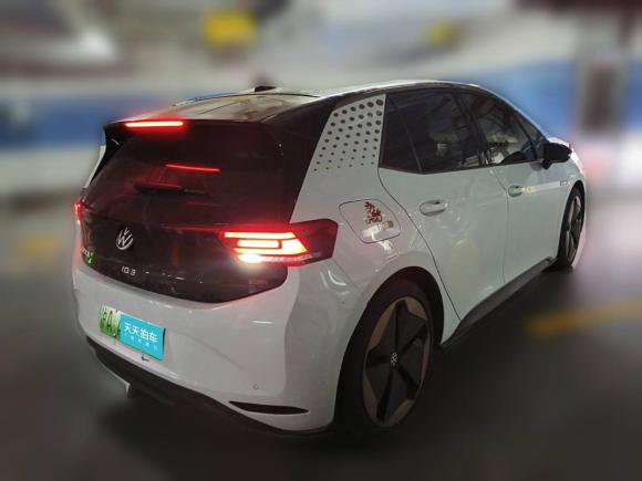 [上海·沪A] 二手大众大众ID.32021款 Pro 极智版