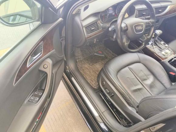 [嘉兴·苏B] 二手奥迪奥迪A6L2012款 30 FSI 舒适型