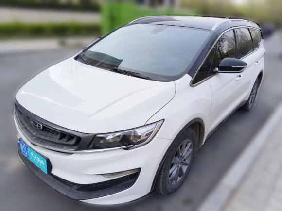 吉利汽車嘉際2021款 1.8TD DCT舒適型「濟南二手車」「天天拍車」
