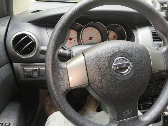 [西安·陕A] 二手日产骊威2010款 劲锐版 1.6L 自动标准型