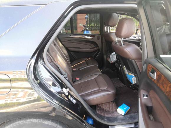 [南昌·赣A] 二手奔驰奔驰M级2014款 ML 400 4MATIC豪华型