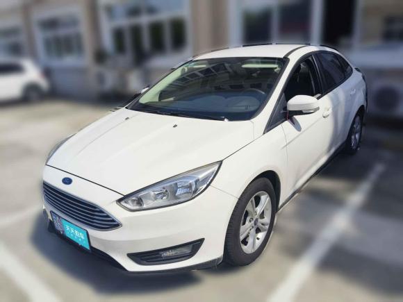 福特福克斯2017款 三厢 1.6L 手动舒适型智行版「苏州二手车」「天天拍车」