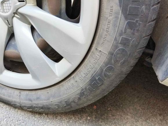 [合肥·皖A] 二手雪铁龙爱丽舍2014款 1.6L 手动时尚型CNG