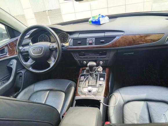 [嘉兴·苏B] 二手奥迪奥迪A6L2012款 30 FSI 舒适型