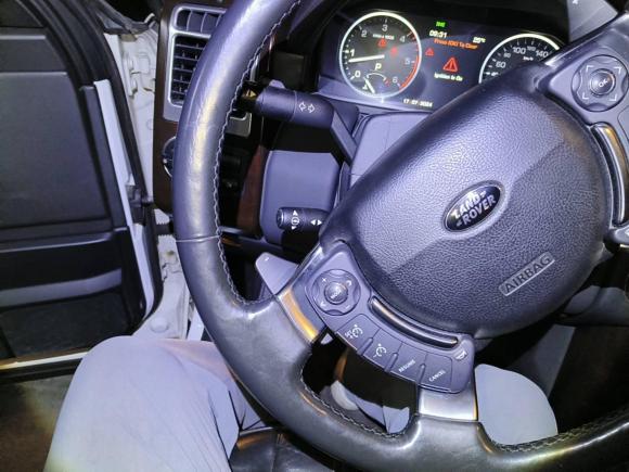 [杭州·赣L] 二手路虎揽胜2012款 4.4 TDV8