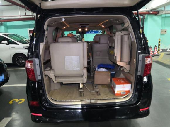 [上海·沪L] 二手丰田埃尔法2011款 2.4L 豪华版