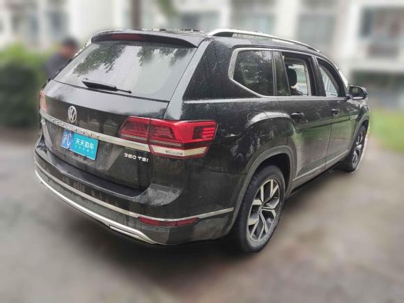 [上海·沪C] 二手大众途昂2017款 380TSI 四驱豪华版