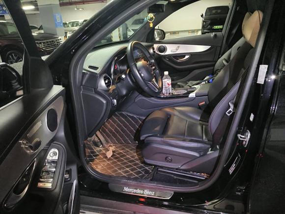 [深圳·粤B] 二手奔驰奔驰GLC2020款 GLC 260 L 4MATIC 动感型