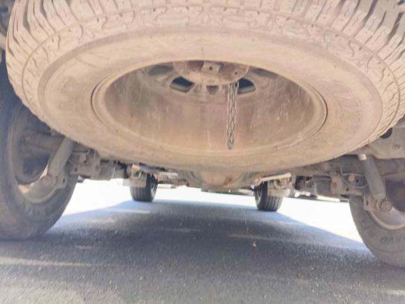 [南昌·赣A] 二手江铃驭胜S3502013款 2.4T 四驱特装版