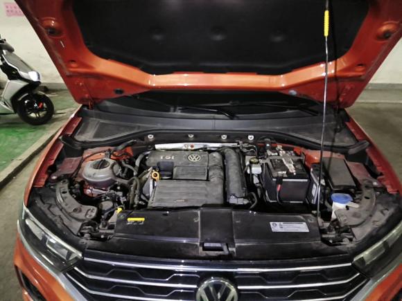[南京·皖P] 二手大众T-ROC探歌2019款 280TSI DSG两驱舒适型 国VI