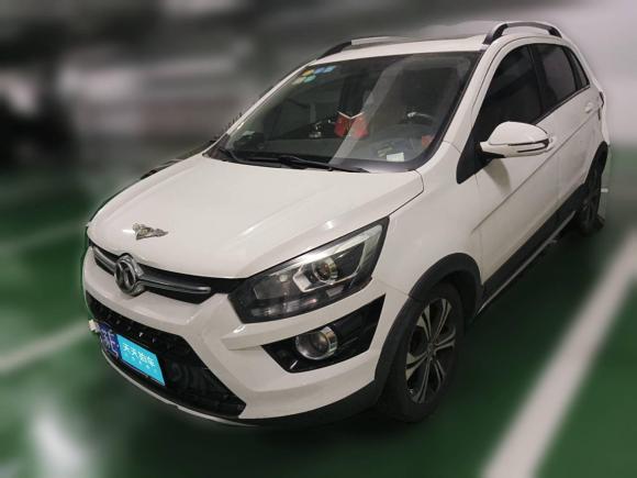 [苏州·苏E] 二手北京汽车绅宝X252015款 1.5L 自动精英型