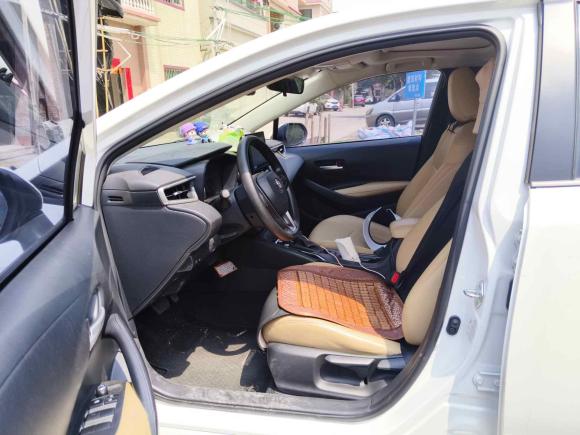 [佛山·粤E] 二手丰田卡罗拉2021款 1.2T S-CVT精英PLUS版