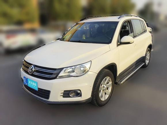 大眾途觀2010款 1.8TSI 自動(dòng)兩驅(qū)風(fēng)尚版「湖州二手車」「天天拍車」