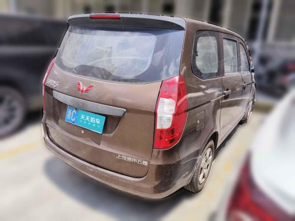 [温州·浙C] 二手五菱汽车五菱宏光2015款 1.2L S 基本型国IV