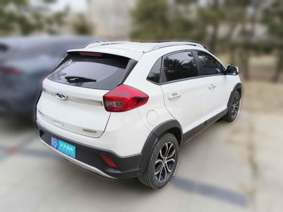 [青岛·鲁B] 二手奇瑞瑞虎3x2018款 1.5L 自动精英版