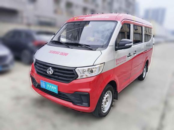 [成都·川A] 二手长安跨越跨越星V32022款 1.5L汽油标准型5座客车JL473QH