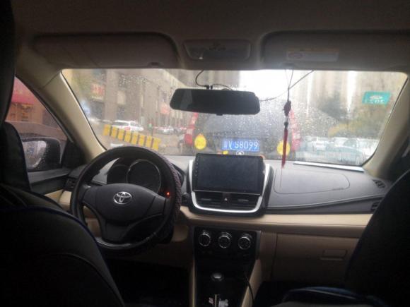 [青岛·鲁U] 二手丰田威驰FS2017款 1.5L CVT锋驰版