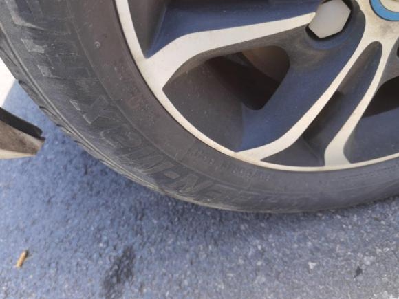 [上海·沪A] 二手北京汽车北汽新能源EV2016款 EV160 轻快版