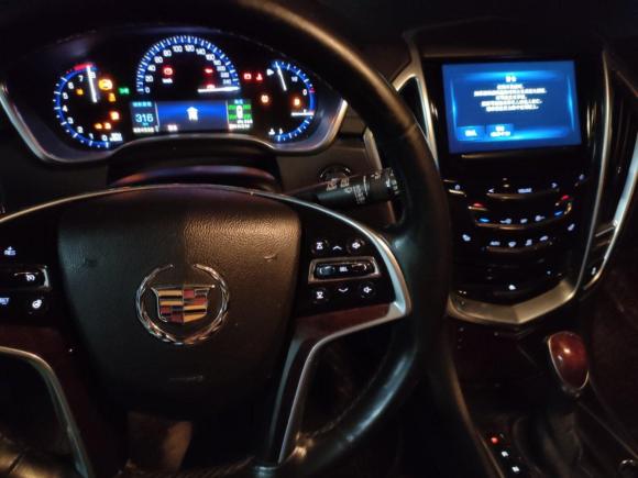 [佛山·粤E] 二手凯迪拉克凯迪拉克SRX2015款 3.0L 精英型