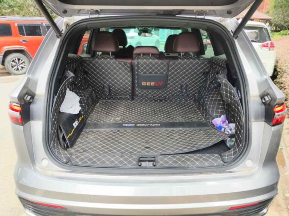 [武汉·皖K] 二手吉利汽车星越L2021款 2.0TD DCT EVO两驱尊贵型