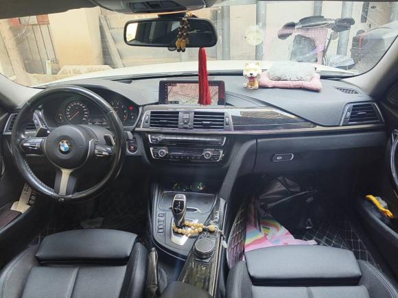 [武汉·鄂A] 二手宝马宝马3系2019款 320Li M运动曜夜版