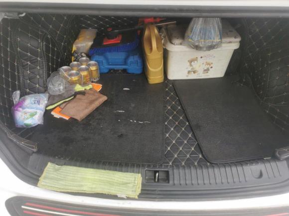 [台州·浙J] 二手北京汽车北京EU52018款 R500 智风版