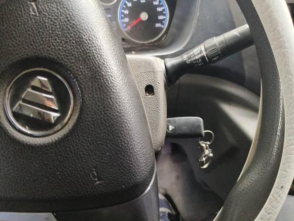 [无锡·苏B] 二手福田图雅诺2017款 2.5T 改款E 商运版短轴4J25TC3