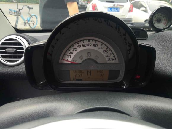 [南京·苏L] 二手smartsmart fortwo2014款 1.0T 硬顶城市光波激情版