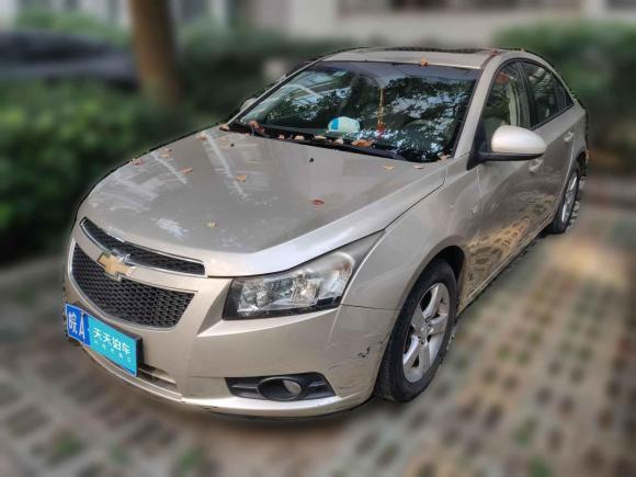 雪佛蘭科魯茲2013款 1.6L SE AT「合肥二手車」「天天拍車」
