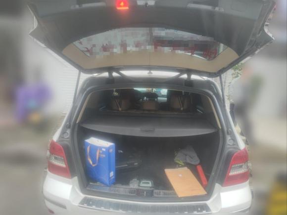 [台州·浙C] 二手奔驰奔驰GLK级2008款 GLK 350 4MATIC