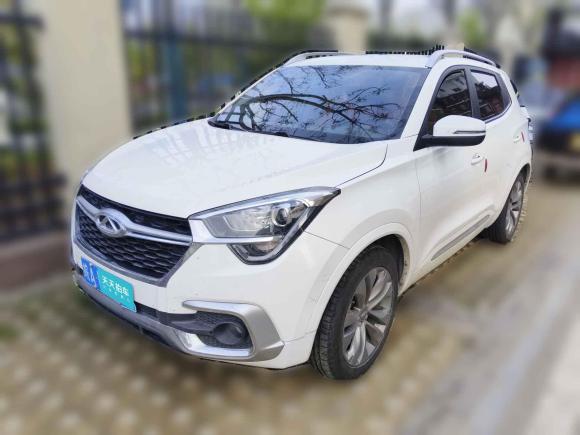 [合肥·皖A] 二手奇瑞瑞虎5x2017款 1.5T DCT精英型