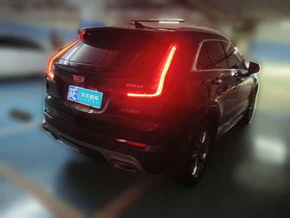 [苏州·苏E] 二手凯迪拉克凯迪拉克XT42021款 28T 两驱豪华型