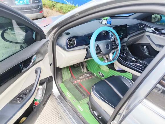 [温州·浙C] 二手比亚迪秦PLUS2021款 EV 500KM 豪华型