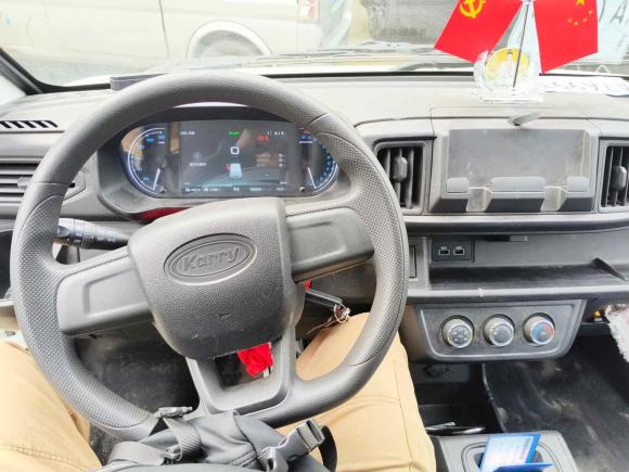 [杭州·浙A] 二手开瑞江豚2023款 宽体版 中航锂电38.64kWh