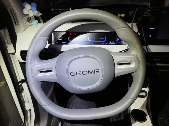 [青岛·鲁B] 二手吉利汽车熊猫2023款 熊猫mini 200km 耐力熊