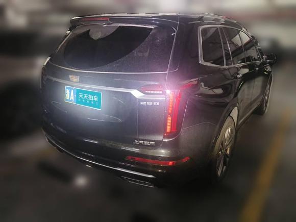[杭州·浙A] 二手凯迪拉克凯迪拉克XT62021款 28T 六座四驱豪华型至臻音响版