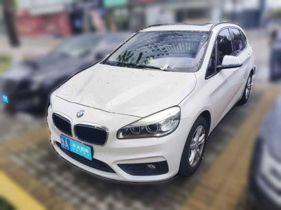 [济南·鲁A] 二手宝马宝马2系旅行车2016款 218i 领先型