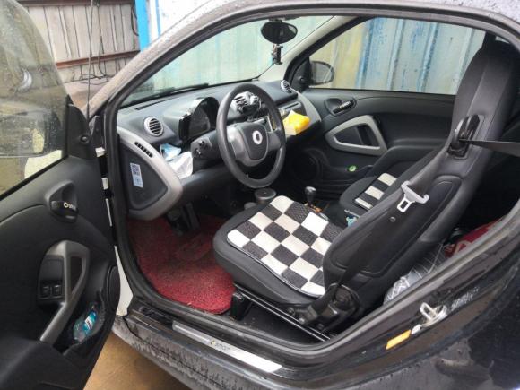 [台州·浙J] 二手smartsmart fortwo2012款 1.0 MHD 硬顶标准版